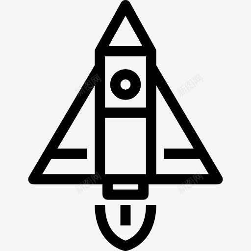 启动图标png_新图网 https://ixintu.com 启动 商业 商业和金融 商务 火箭 空间 运输 钱包
