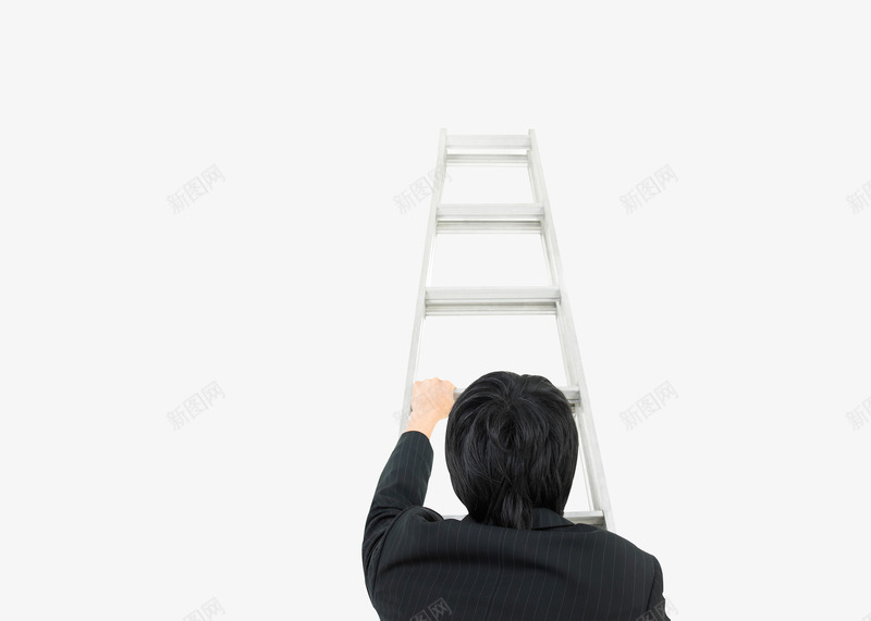 商务男士爬楼梯png免抠素材_新图网 https://ixintu.com 商务 商务人物 爬楼 爬楼梯间 男士 白色楼梯