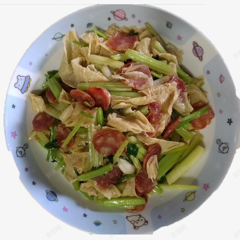 芹菜炒腐竹png免抠素材_新图网 https://ixintu.com 一盘家常菜 一盘炒菜 一盘菜 家常小炒 炒菜 盆菜 盘子 素菜 荤菜