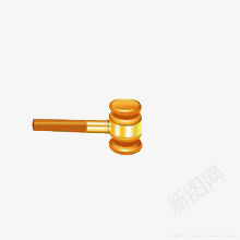法官锤子png免抠素材_新图网 https://ixintu.com 榔头 法院锤子 锤子
