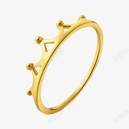 周大福小公举金戒指png免抠素材_新图网 https://ixintu.com 产品实物 周大福 女神系列 小公举 珠宝首饰 金戒指