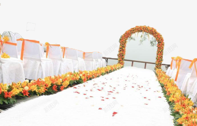 温馨婚礼现场png免抠素材_新图网 https://ixintu.com 婚礼 婚礼现场 温馨 结婚
