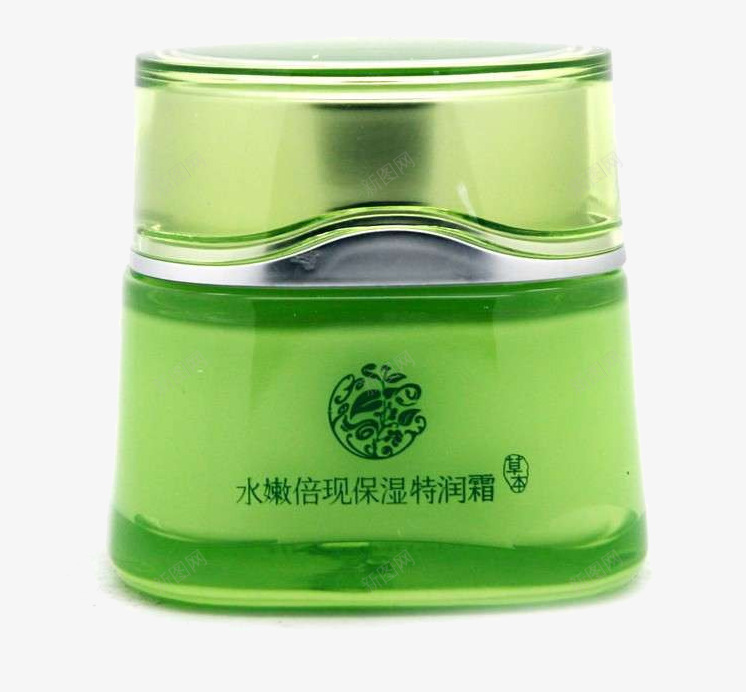 百雀羚水嫩倍现保湿特润霜png免抠素材_新图网 https://ixintu.com 百雀羚 百雀羚保湿乳 百雀羚护肤品 百雀羚柔肤水 百雀羚水乳 百雀羚水嫩倍现保湿特润霜