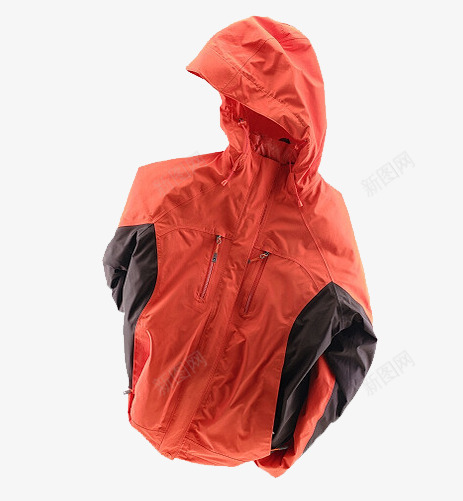 红色运动服png免抠素材_新图网 https://ixintu.com 中性服饰 体育服装 登山设备 长袖衣服