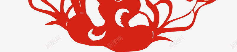 鸳鸯喜婚庆红色喜字贴婚房装饰png免抠素材_新图网 https://ixintu.com 喜字 婚庆 红色 红色婚庆 装饰 鸳鸯