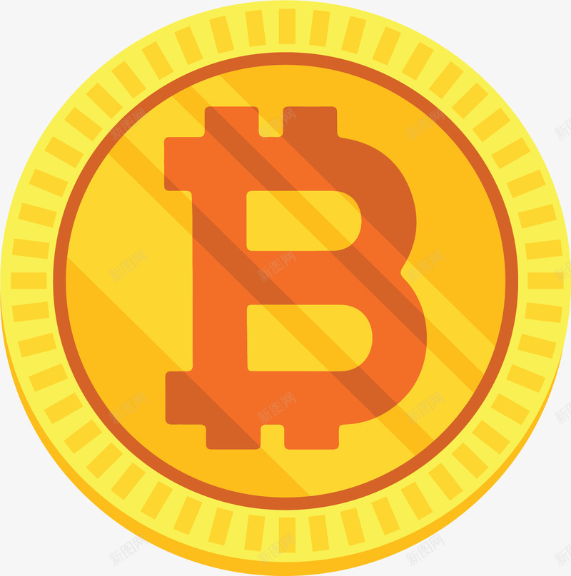 精致金色网络比特币矢量图ai免抠素材_新图网 https://ixintu.com 币子 比特币 矢量png 网络币子 金色币子 金色比特币 矢量图