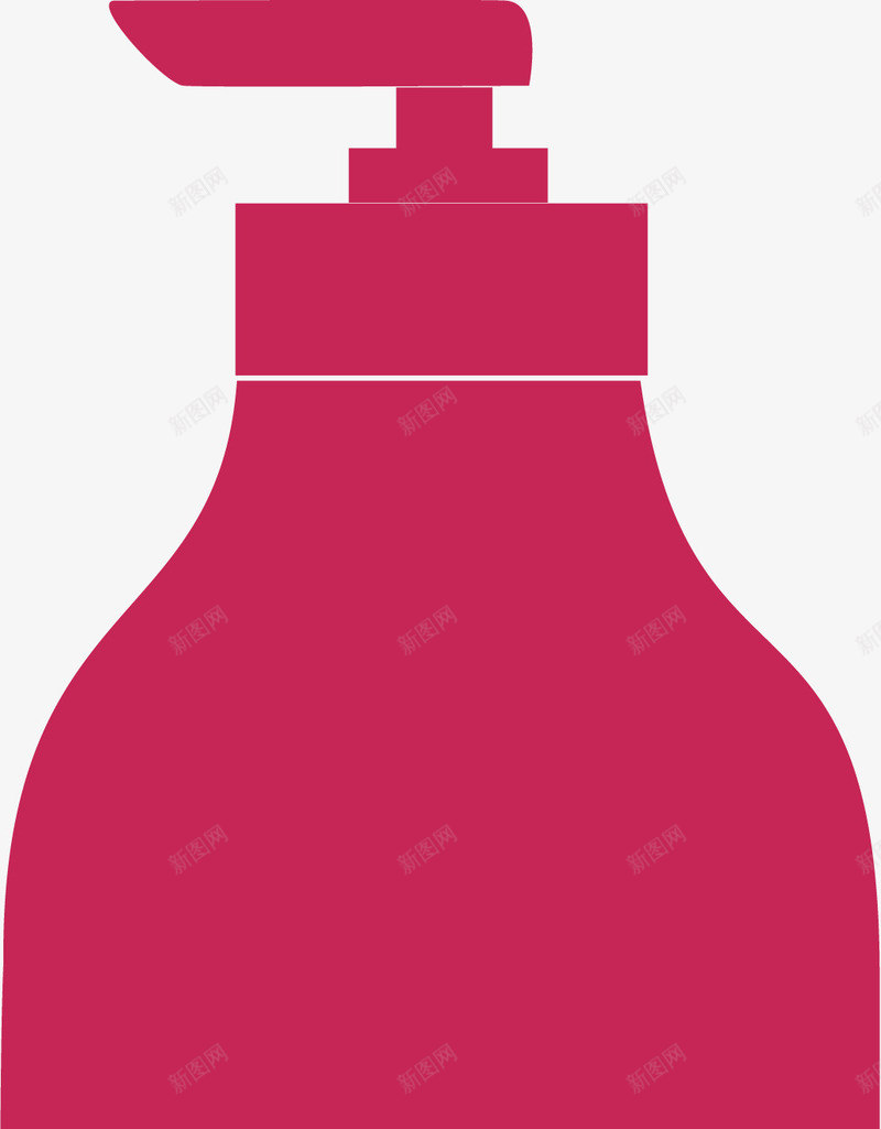 常见化妆品png免抠素材_新图网 https://ixintu.com 剪影 化妆品 护发素 瓶子 生活用品 生活百科