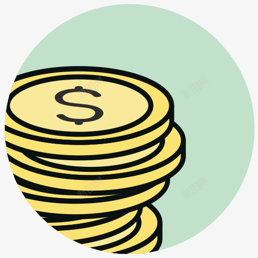 现金分硬币美元金融钱金融2png免抠素材_新图网 https://ixintu.com Cash cent coin dollar finance money 分 现金 硬币 美元 金融 钱