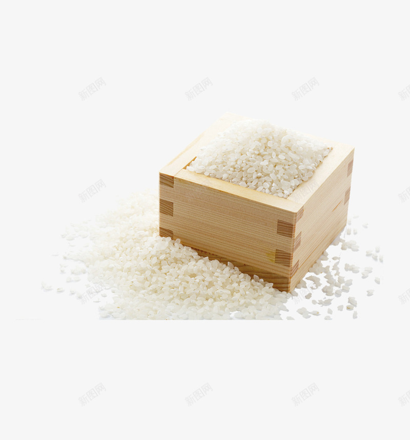 大米png免抠素材_新图网 https://ixintu.com 图片素材 大米 大米摄影 大米素材 大米背景 摄影图库 粮食 食材原料 餐饮美食