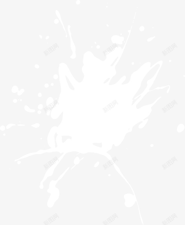 墨迹墨点矢量图ai免抠素材_新图网 https://ixintu.com 墨点 墨迹 矢量图