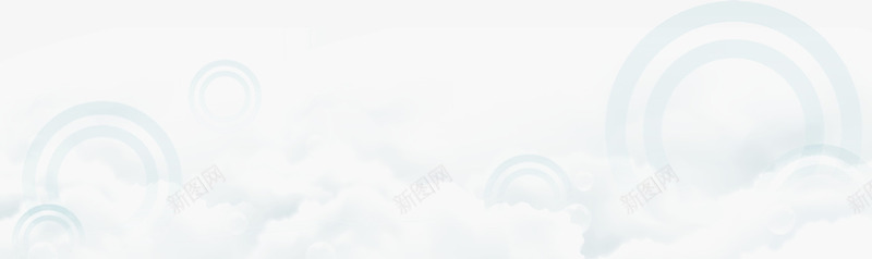 梦幻白色云朵png免抠素材_新图网 https://ixintu.com 云朵 梦幻 白色