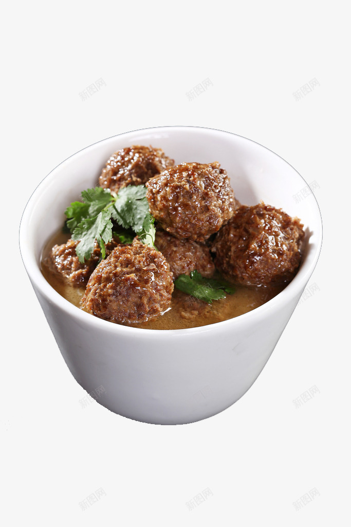 家常炖丸子png免抠素材_新图网 https://ixintu.com 下饭菜 传统美食 家常炖菜 家常菜 炖菜招牌菜 特色炖丸子 餐饮美食