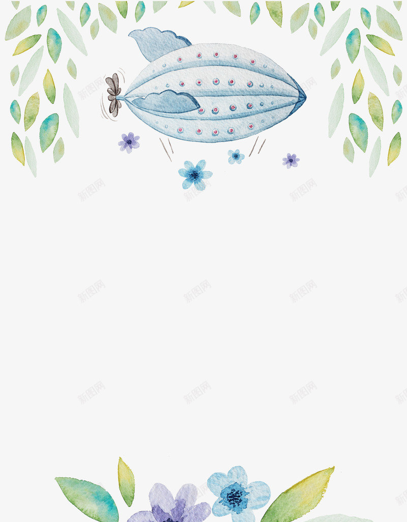 森林童话背景png免抠素材_新图网 https://ixintu.com 儿童插画 北欧童话 卡通 唯美 手绘 森林系 水墨画 水粉 游艇 花卉 贺卡背景 邀请函设计