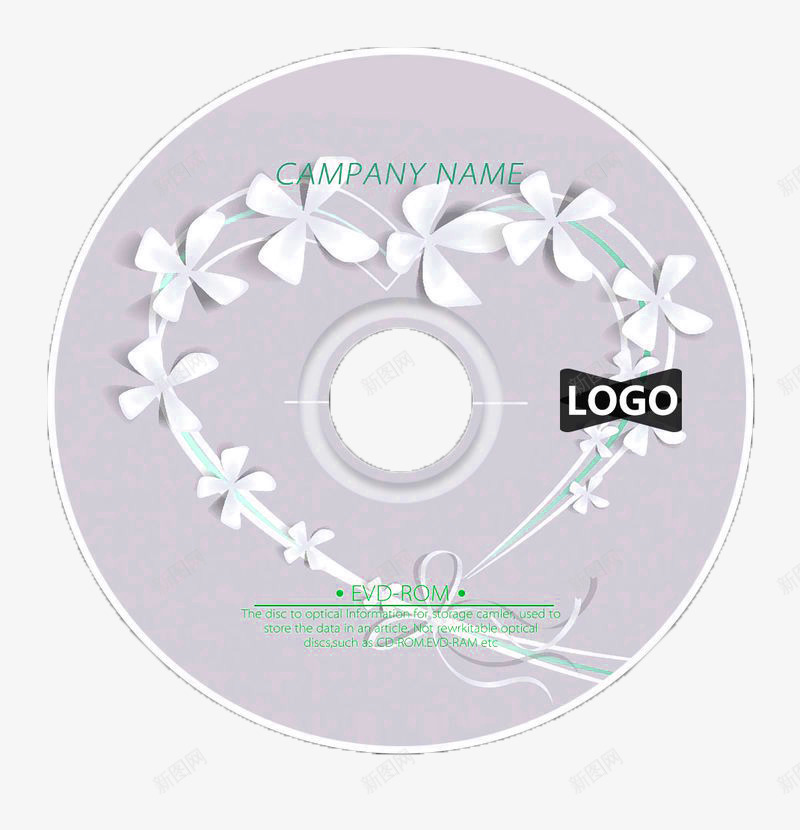 白花DVD创意封套png免抠素材_新图网 https://ixintu.com dvd 创意设计 封套 白花 装饰