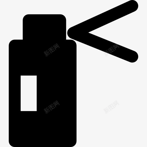 喷雾可以图标png_新图网 https://ixintu.com 喷雾 喷雾瓶 涂料 涂鸦画家 界面 绘画