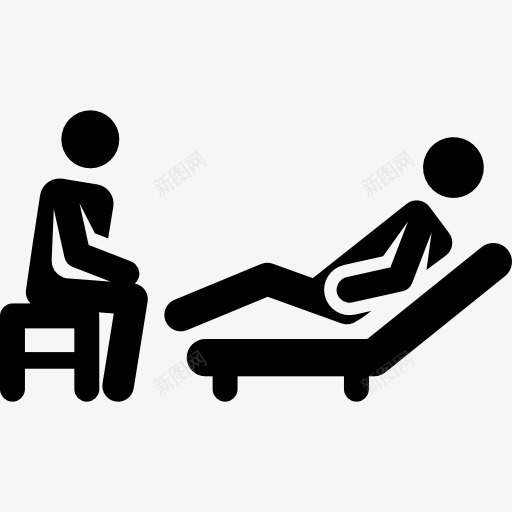 心理学家图标png_新图网 https://ixintu.com humanpictos 人 医疗 医药 心理学家