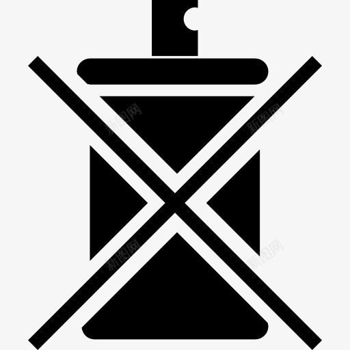 没有喷雾图标png_新图网 https://ixintu.com 标志 污染 涂鸦 漆 生态 禁止