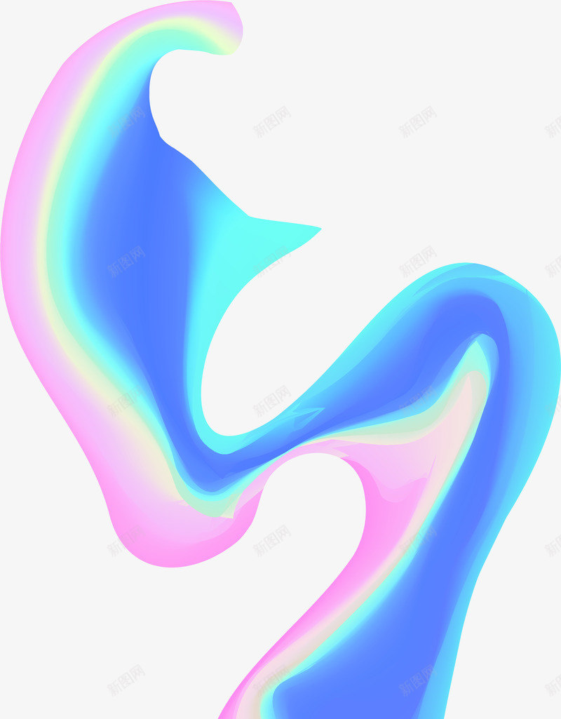 纹理透明过度装饰图案矢量图eps免抠素材_新图网 https://ixintu.com 几何 科技 纹理 蒸汽波流体 装饰 过度 透明 高端 矢量图