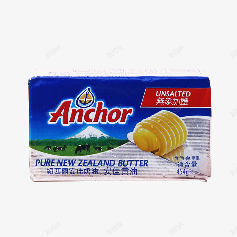安佳淡味黄油png免抠素材_新图网 https://ixintu.com 产品实物 动物性 安佳 蛋糕 饼干 黄油