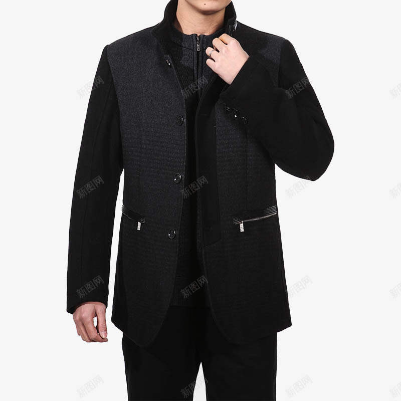 男士服装png免抠素材_新图网 https://ixintu.com 上衣 休闲 商务 深色