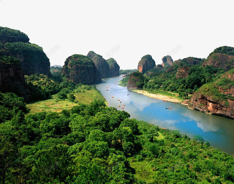 江西旅游龙虎山png免抠素材_新图网 https://ixintu.com 旅游景区 江西旅游 江西龙虎山 著名景点 龙虎山