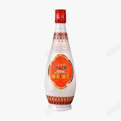 乳玻瓶汾酒png免抠素材_新图网 https://ixintu.com 中国名酒 乳玻瓶 产品实物 汾酒 白酒 老酒
