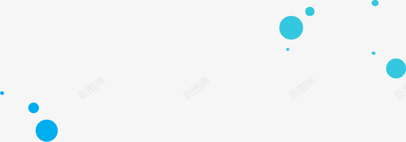 手绘蓝色圆形漂浮气泡png免抠素材_新图网 https://ixintu.com 圆形 气泡 漂浮 蓝色
