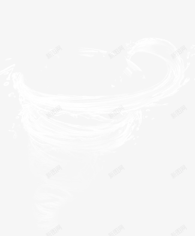 漩涡psd免抠素材_新图网 https://ixintu.com 旋风 水波 水流漩涡 水花 漩涡
