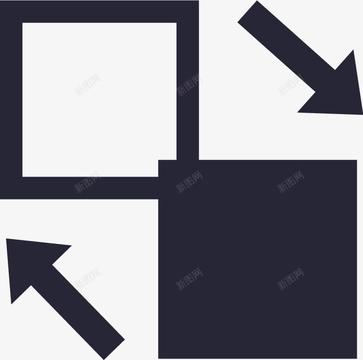 图像反色图标png_新图网 https://ixintu.com 图像反色