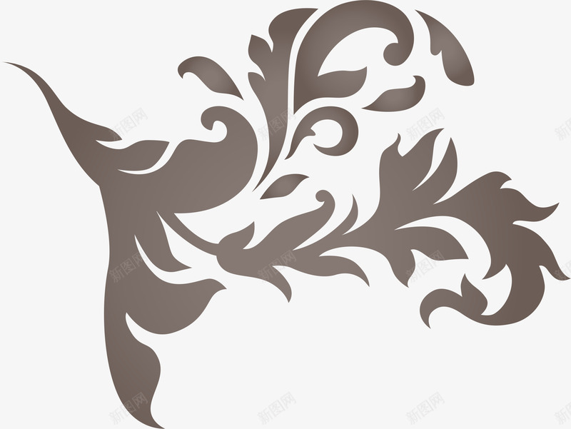 叶子中国风式底纹矢量图eps免抠素材_新图网 https://ixintu.com 中国风式底纹 底纹 红酒底纹 纹理 线条底纹 装饰 酒瓶底纹 矢量图
