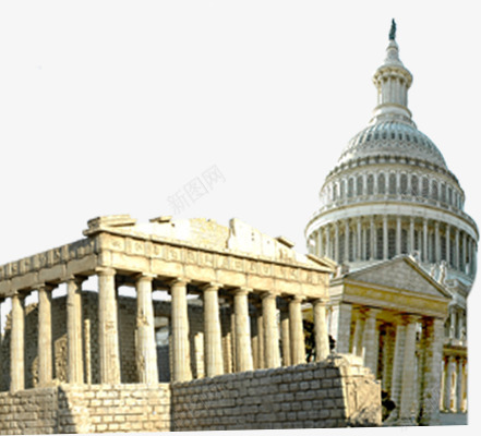 美国大楼议会厅文件png免抠素材_新图网 https://ixintu.com 会厅 大楼 文件 美国