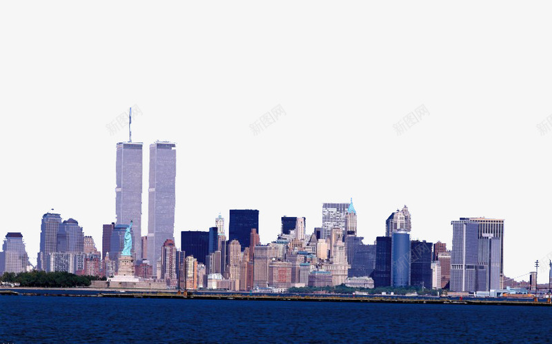 美国美式建筑四png免抠素材_新图网 https://ixintu.com 名胜古迹 旅游风景 著名建筑