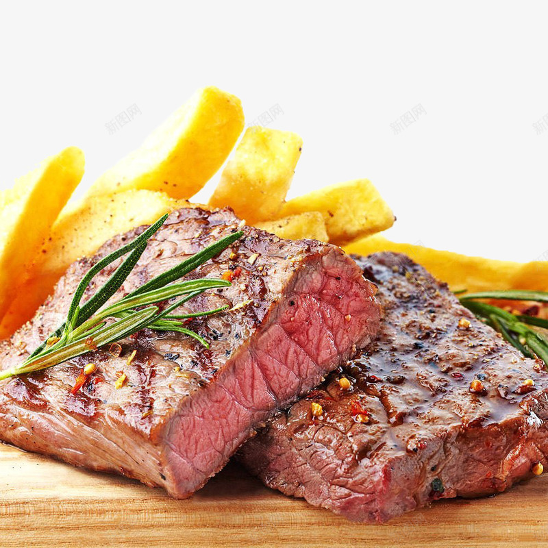 菲力西冷牛排png免抠素材_新图网 https://ixintu.com 牛扒 美食 西餐 食品