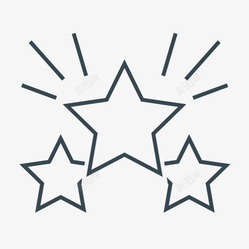 成就奖最喜欢的页面质量星星赢家图标png_新图网 https://ixintu.com Achievement award favorite page quality stars winner 奖 成就 星星 最喜欢的 赢家 页面质量