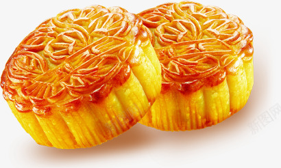 美味金黄色月饼中秋png免抠素材_新图网 https://ixintu.com 中秋 月饼 美味 金黄色