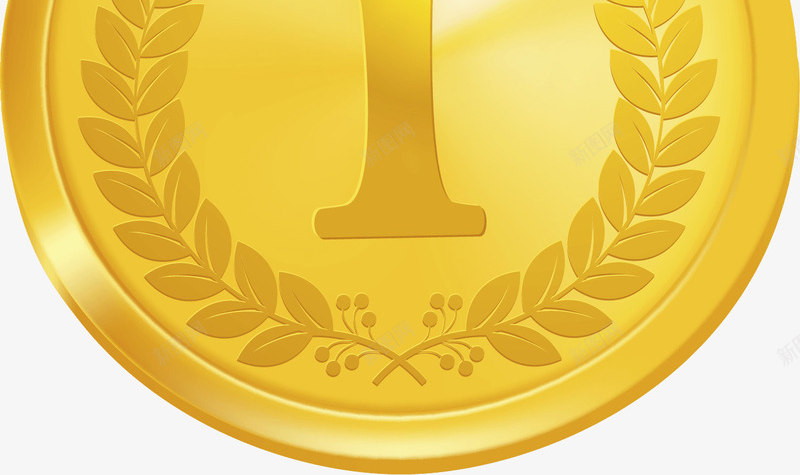 金色徽章奖章奖牌png免抠素材_新图网 https://ixintu.com 佳作奖牌 品质保障 奖章 矢量素材 精致 红色飘带 金色