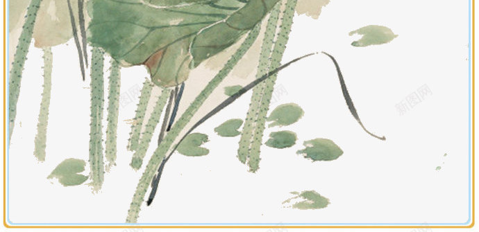 精致手绘国画荷花png免抠素材_新图网 https://ixintu.com 工笔画 工笔荷花 白色 荷花 莲花