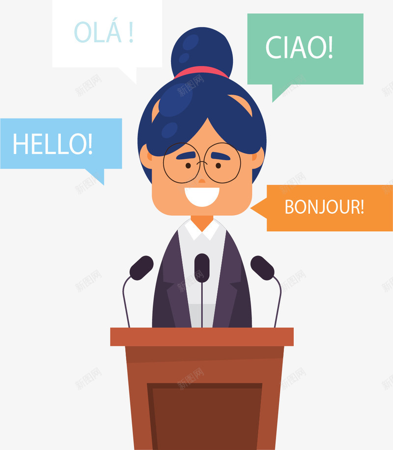 讲台企业内部培训矢量图ai免抠素材_新图网 https://ixintu.com 企业内训 企业内训师 企业内部培训 企业培训 培训现场 英文 讲话 矢量图