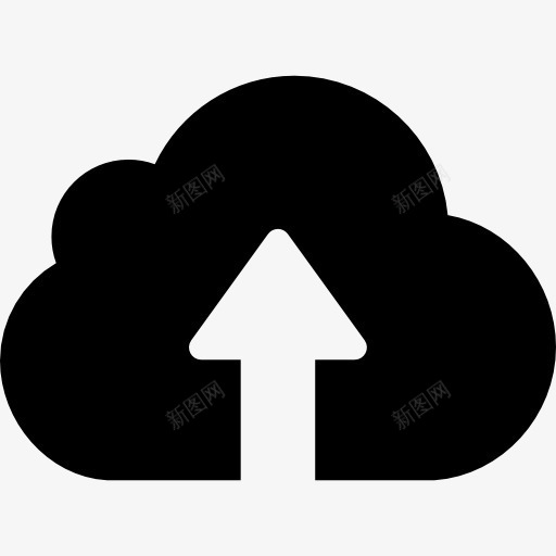 云计算图标png_新图网 https://ixintu.com 上传 云计算 多媒体 多媒体的选择 存储 接口 数据