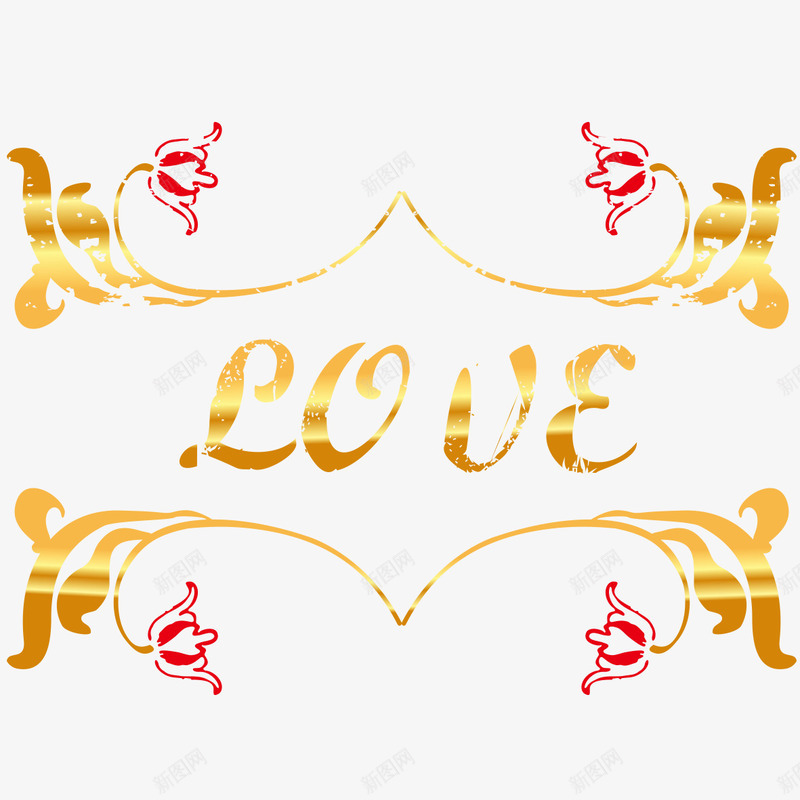 婚庆喜帖的图案png免抠素材_新图网 https://ixintu.com 图案 婚庆 婚庆喜帖的图案 请帖