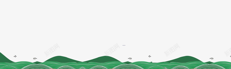 手绘绿色草地边框纹理png免抠素材_新图网 https://ixintu.com 免抠PNG 手绘 绿色 草地 边框纹理