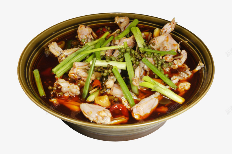 特色馋嘴蛙png免抠素材_新图网 https://ixintu.com 传统美食 家常菜 湘菜鲁菜 特色菜 粤菜淮扬菜 菜品 菜品素材 菜肴菜品川菜 餐饮美食 馋嘴蛙