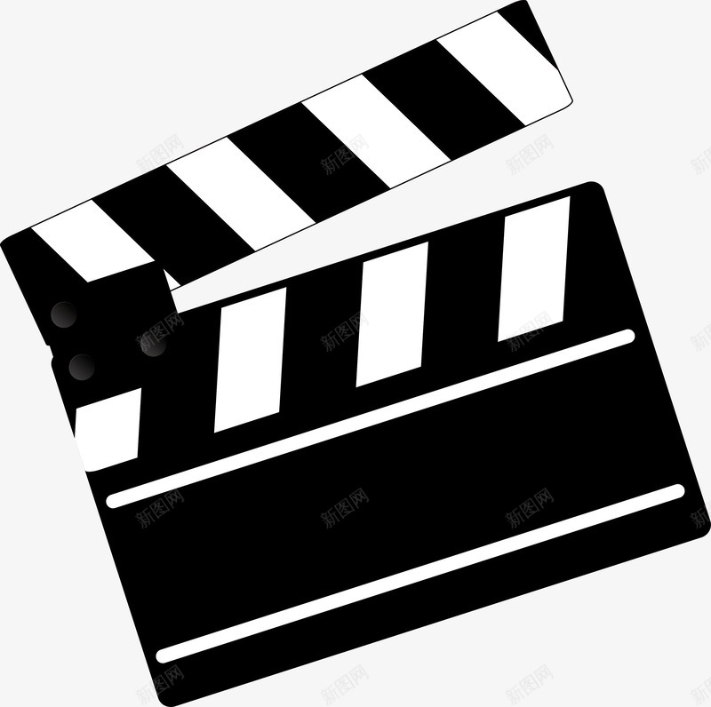 场记板png免抠素材_新图网 https://ixintu.com action开始 开映 打板 放映 时间打板 电影 电影准备打板子 电影拍摄开始 黑白色