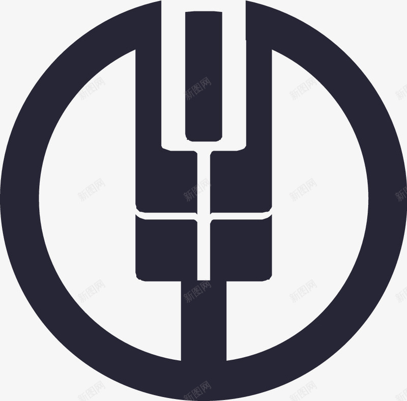 农业银行矢量图图标eps_新图网 https://ixintu.com 农业银行 矢量图