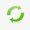 刷新重装在舞台上图标png_新图网 https://ixintu.com refresh reload 刷新 重装