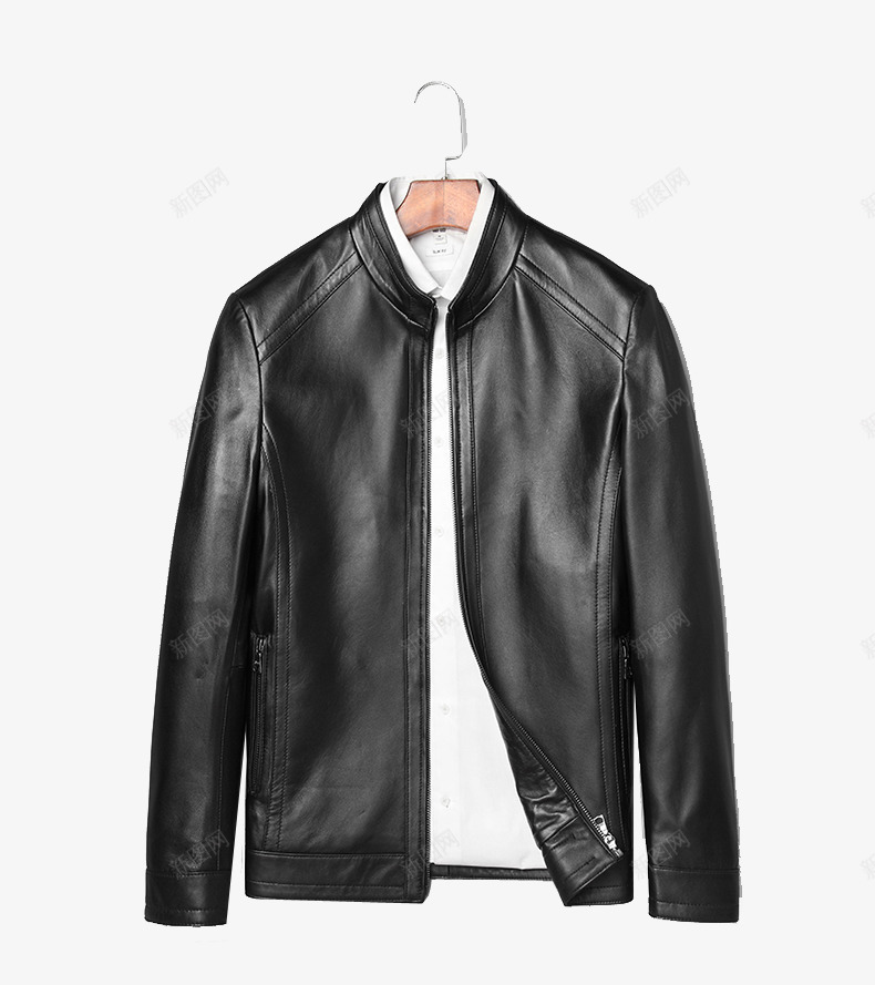 黑色真皮皮衣png免抠素材_新图网 https://ixintu.com 价格 品牌 外套 奢华 工艺 皮衣 真皮 真皮皮衣 简洁 黑色