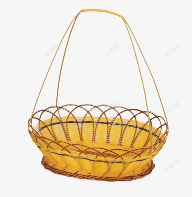 精致手工编织竹篮png免抠素材_新图网 https://ixintu.com 手工竹篮 手工编织竹篮 精致竹篮 蔬菜篮