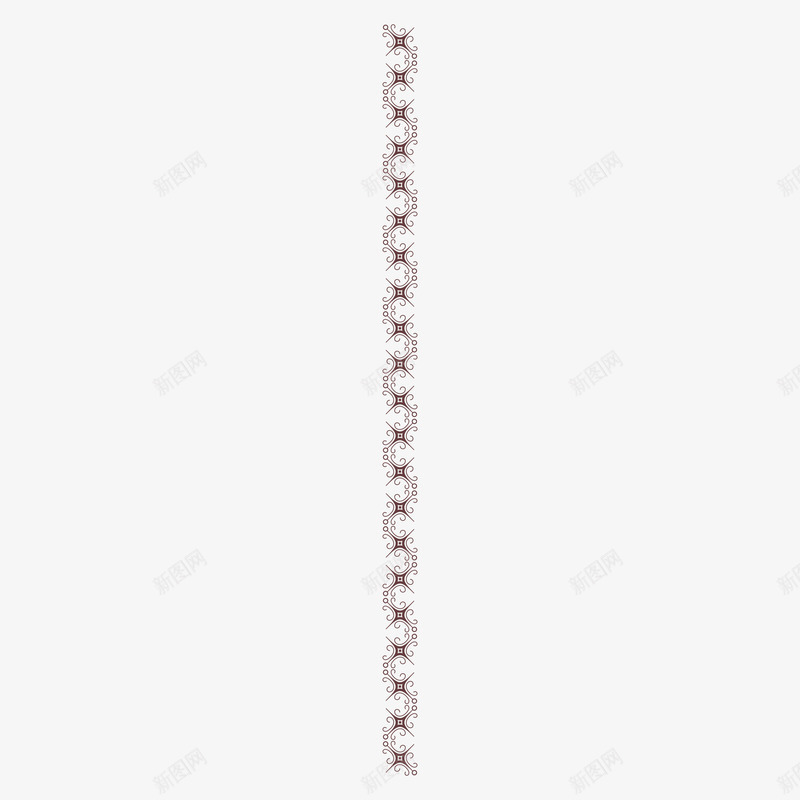 中国风竖分割png免抠素材_新图网 https://ixintu.com 传统花纹 古典花纹 复古 建筑花纹 手绘花纹 植物花纹 欧式花纹 竖 花纹分割线 花纹背景 装饰花纹