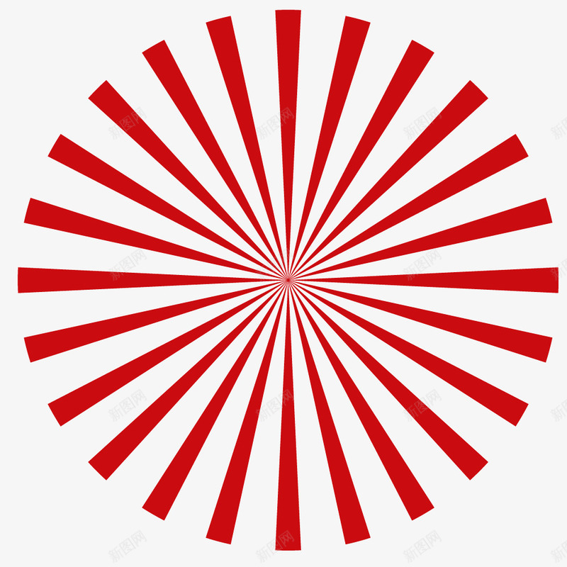 红色光束png免抠素材_新图网 https://ixintu.com 光束 发光 放射 立体 红色