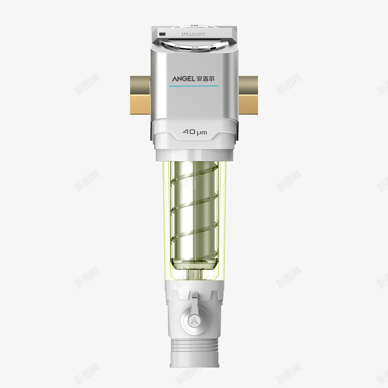 安吉尔前置净水器png免抠素材_新图网 https://ixintu.com 净水 净水器 前置净水器 安吉尔